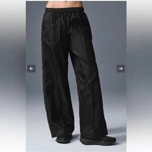 ALO Yoga Afterglow Wide leg Track Pants